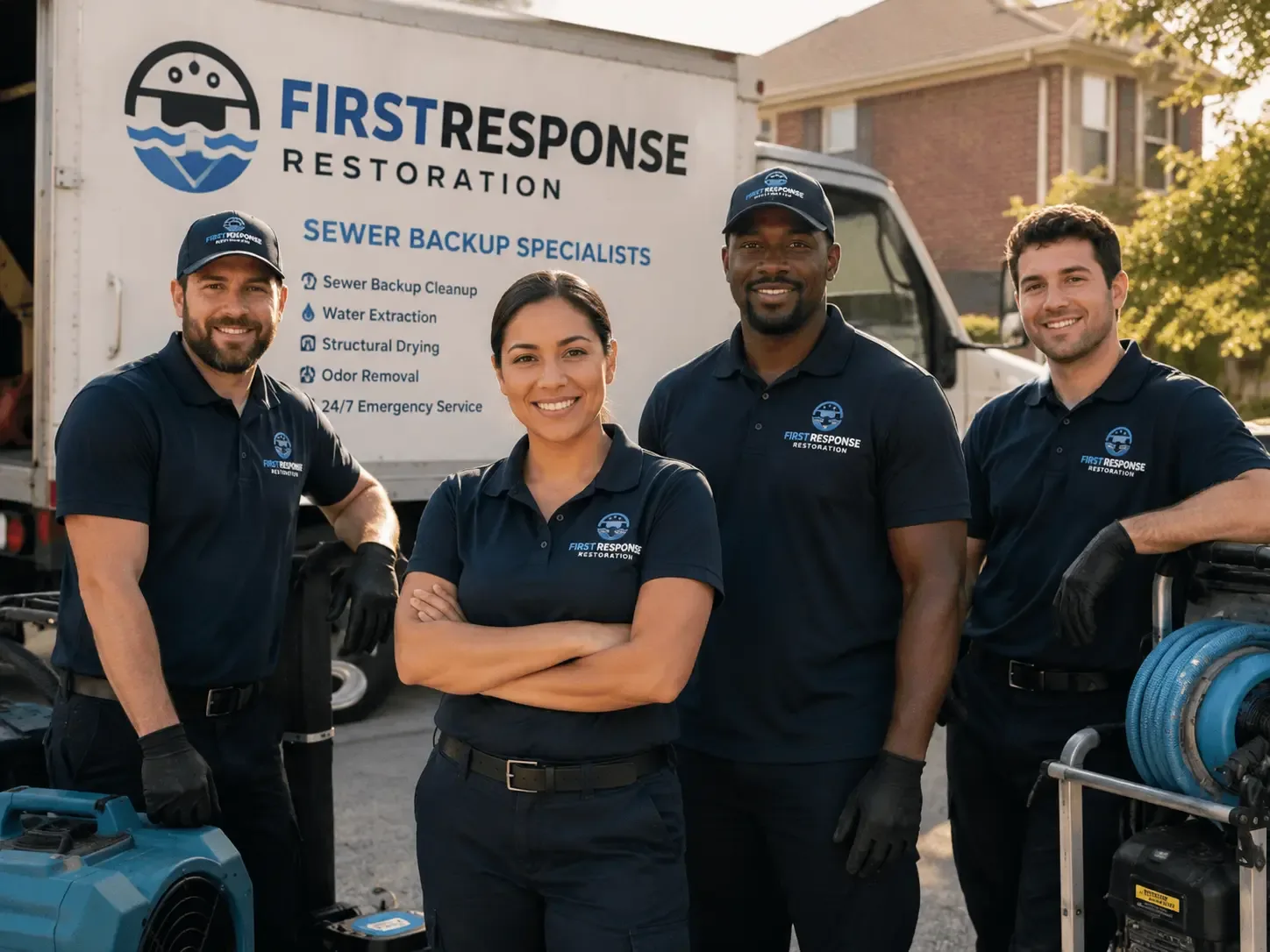FirstResponse Restoration serving Ludlow, PA